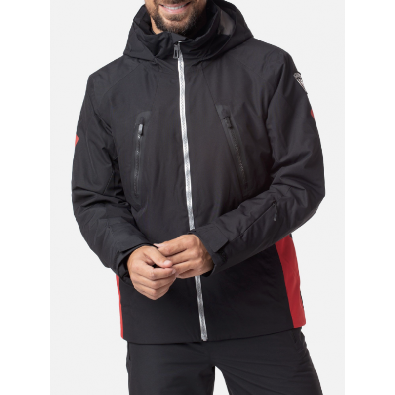 Rossignol - Men's Fonction Jacket - Black Rossignol Home