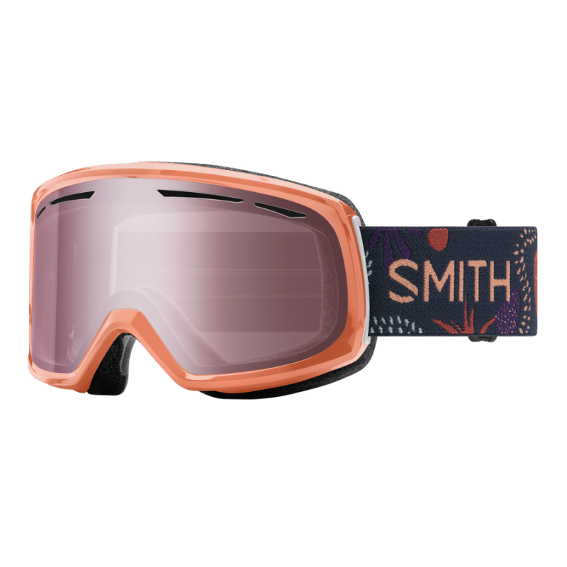 Smith Drift Salmon Bedrock  Lunettes de ski alpin