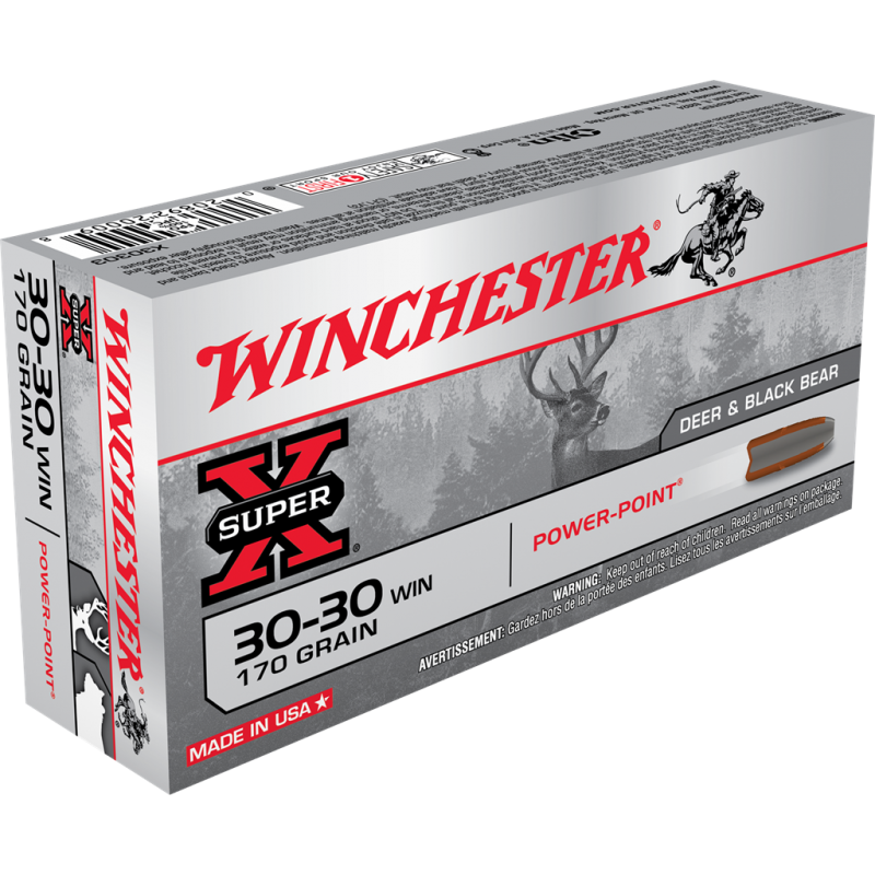 Winchester Super X 30-30 Win 170 gr SP Winchester Ammunition Winchester
