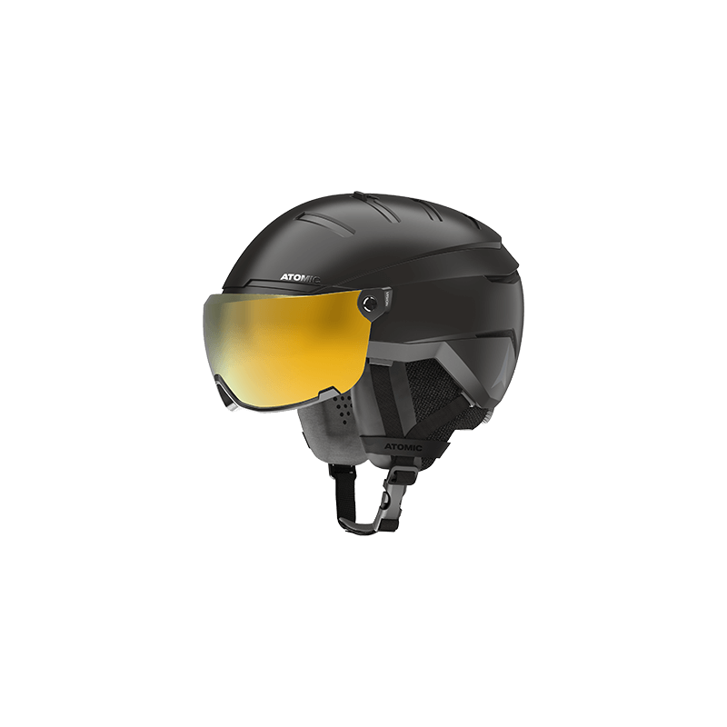 Atomic Savor GT Visor Stereo Noir Smith Casques