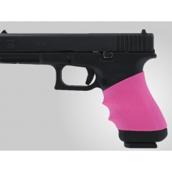 Hogue Handall Glock pistol Pink Hogue Pistol Grip