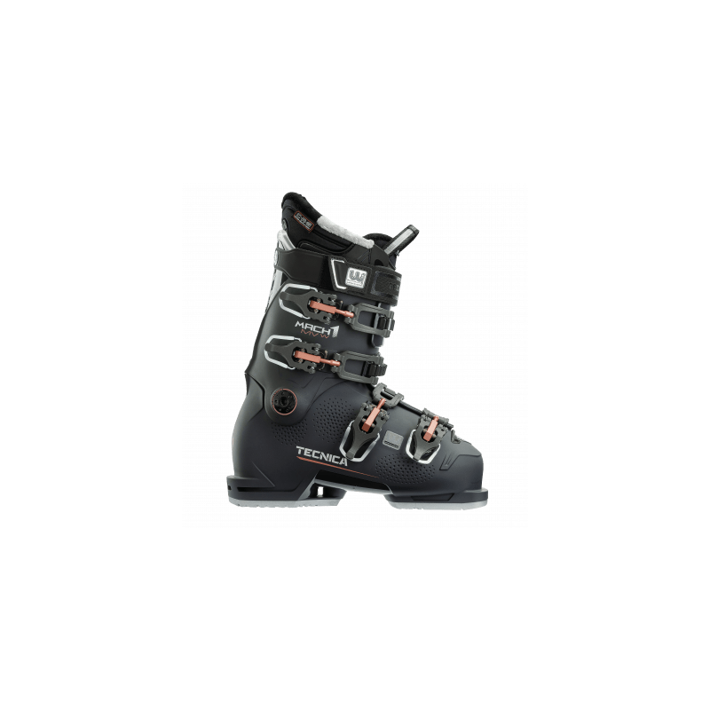 Tecnica Mach 1 MV 95 Femme Graphite Tecnica Alpine Ski Boots