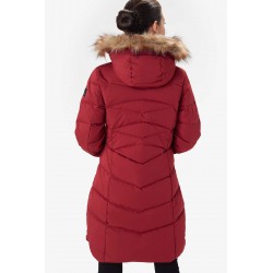 Lolë - Katie Jacket - Red Mahogany LOLË Clothing