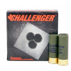 Challenger 12 Ga 2 3/4'' 00 Buck Challenger Slug & Buckshot