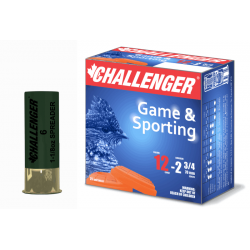 Challenger Spreader 12 Ga 1 1/8oz 9 Challenger Target & Hunting Lead