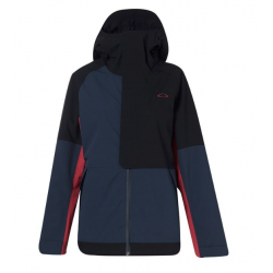 Oakley - Camellia Shell Jacket - Black/Blue OAKLEY Clothing