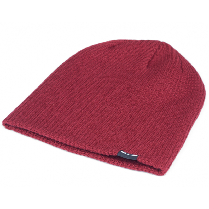 Oakley - Backbone Beanie - Rubine Red OAKLEY Clothing