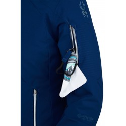 Spyder - Schatzi Gtx Infinium Jacket for Women - Abyss SPYDER Clothing