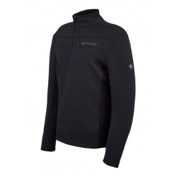 Spyder - Encore Half Zip Jacket for Men - Black SPYDER Clothing