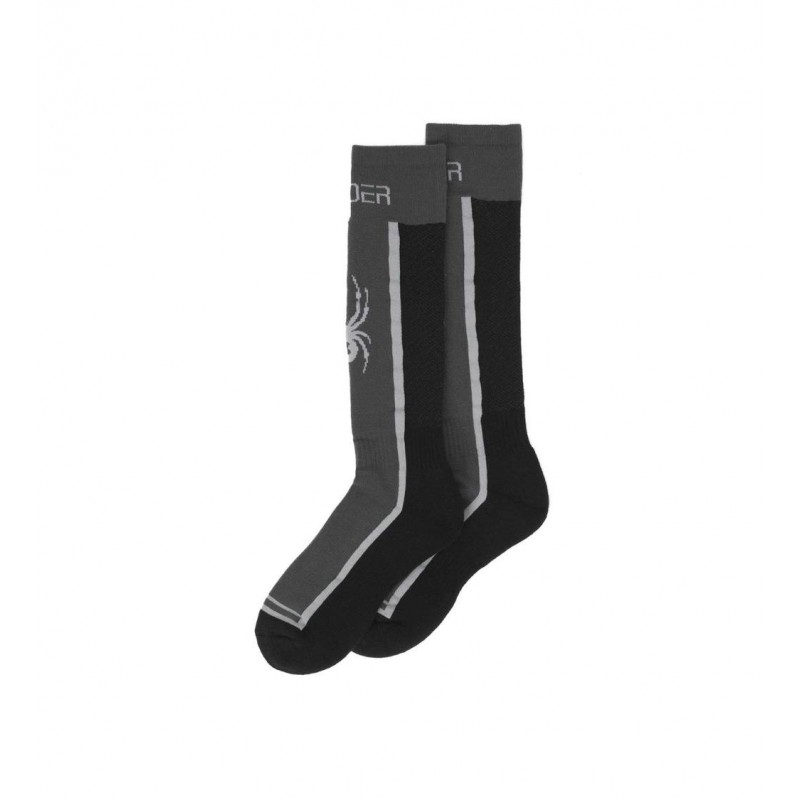 Spyder - Sweep Ski Socks for Women - Black - Medium SPYDER Baikal