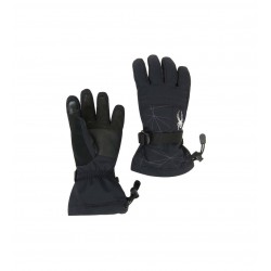 Spyder - Gants De Ski Overweb Pour Garçon - Noir SPYDER Gants & mitaines