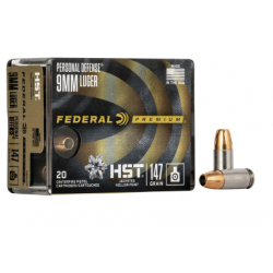 Federal HST 9mmx19 147gr Federal ( American Eagle) Federal ( American Eagle)