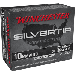 Winchester Silvertip 10mm 175 gr HP Winchester Ammunition Winchester