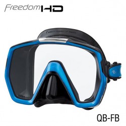 Tusa Mask Freedom HD Blue Black Tusa Masks