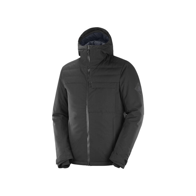 SALOMON DEEPSTEEP VESTE POOUR HOMME - NOIR Salomon Manteaux et Vestes