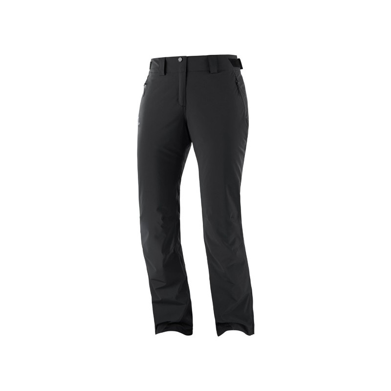 SALOMON THE BRILLAINT PANTALON POUR FEMME NOIR Salomon Pantalons - shorts