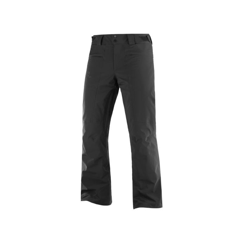 SALOMON BRILLIANT PANT MEN BLACK Salomon Bottoms