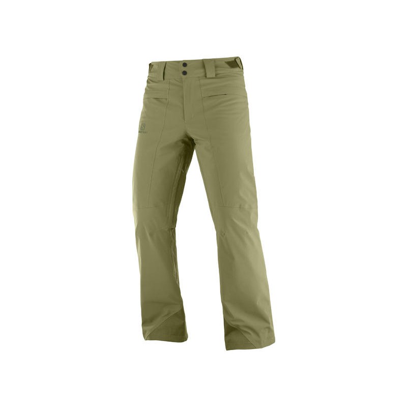 SALOMON BRILLIANT PANTALON POUR HOMME - MARTINI OLIVE Salomon Pantalon-shorts