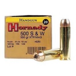 Hornady 500 S&W 350gr XTP Mag 20/box Hornady Hornady