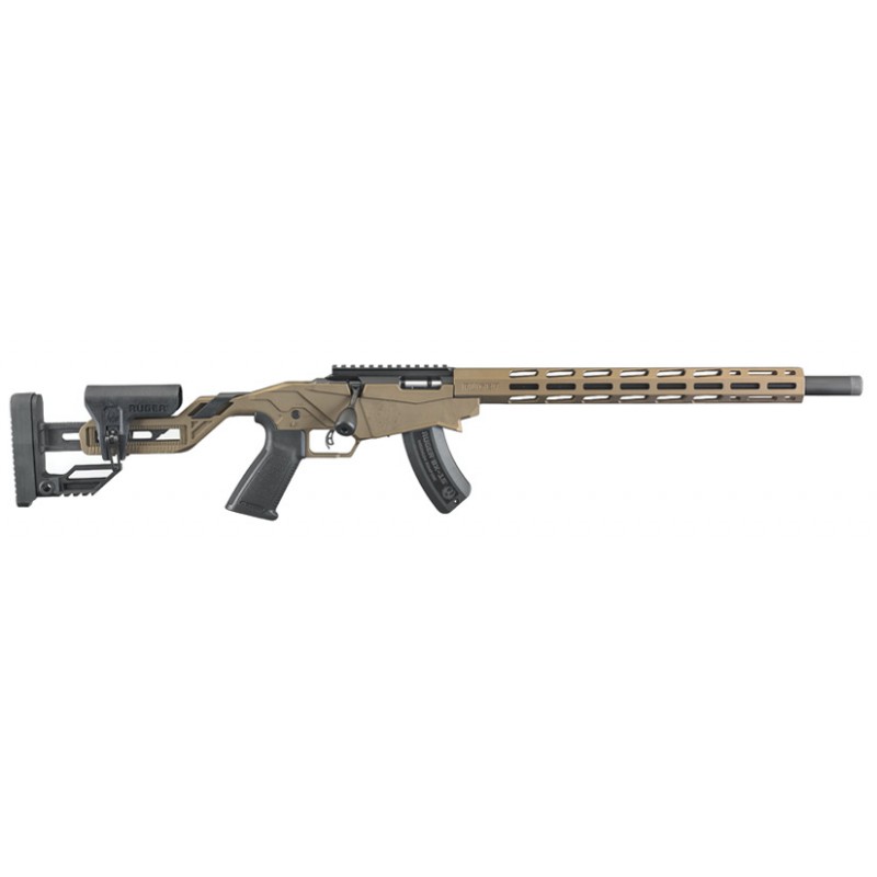 Ruger Precision Rifle 22 lr Bronze Ruger Ruger