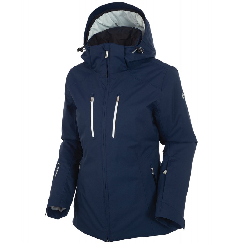 SUNICE : Women's ERIKA Waterproof Insulated Stretch Jacket - Midnight Sunice Home