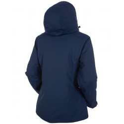 SUNICE : Manteau ERIKA Imperméable Isolant extensible pour femme - Minuit Sunice Magasiner tout