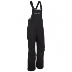 Sunice : Women's Roxanna Waterproof Insulated Stretch Ski Overall - Black Sunice Clothing