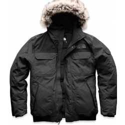 The North Face : Manteau Gotham III pour hommes - Gris bitume / Noir THE NORTH FACE Vêtements