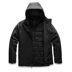 The North Face : Men’s Carto Triclimate® Jacket - Black THE NORTH FACE Clothing
