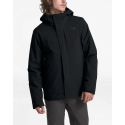 The North Face : Manteau Carto Triclimate® pour hommes - Noir THE NORTH FACE Vêtements