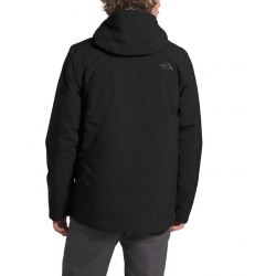 The North Face : Manteau Carto Triclimate® pour hommes - Noir THE NORTH FACE Vêtements