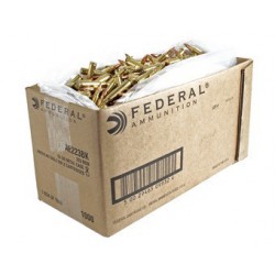 Federal 223 Rem 55 GR FMJ 1000 Balles vrak Federal ( American Eagle) Federal