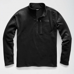 The North Face : Men’s Canyonlands ½ Zip - Dark Grey THE NORTH FACE Clothing