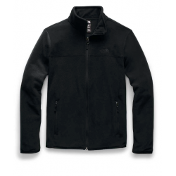 The North Face : Women’s TKA Glacier Full -Zip Jacket - Black THE NORTH FACE Clothing