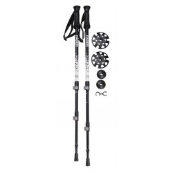 FABER TELESCOPIC POLES 55 PO QUICK LOCK LEKI Snowshoes