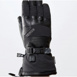 Kombi : Warm-Up Heated Gloves - Adults - Black Kombi Clothing