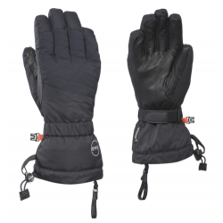 Kombi : Fidele Primaloft® Gloves - Women - Black Kombi Clothing