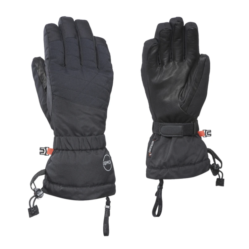 Kombi : Fidele Primaloft® Gloves - Women - Black Kombi Clothing