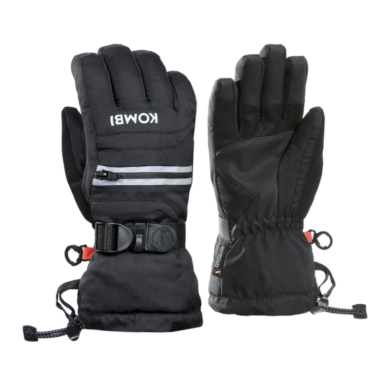 Kombi : Gants Yolo Primaloft® - Juniors - Noir Kombi Vêtements