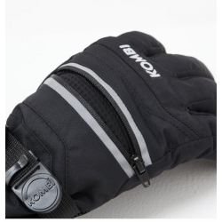 Kombi : Yolo Primaloft® Gloves - Juniors - Black Kombi Clothing