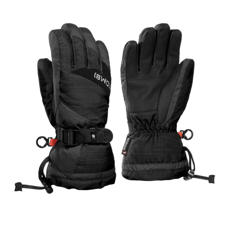 Kombi - Original Waterguard® Gloves - Juniors - Black Kombi Clothing