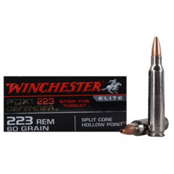 Win PDX1 223 Rem 60Gr 20/boite Winchester Ammunition Winchester