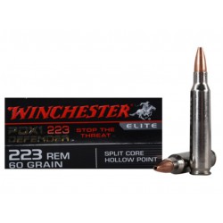 Win PDX1 223 Rem 60Gr 20/box Winchester Ammunition Winchester