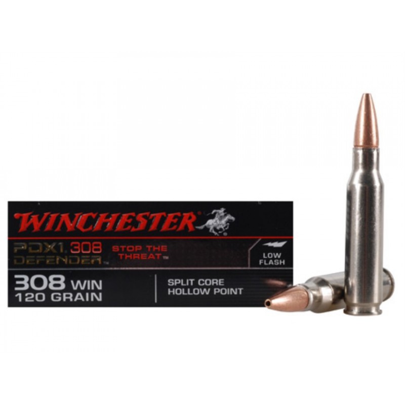 Win PDX1 308 Win 120gr 20/boite Winchester Ammunition Winchester