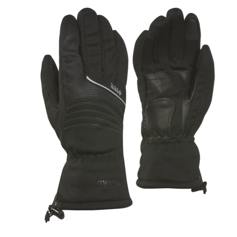 Kombi - Gants Outdoorsy Gore-Tex Infinium™ - Hommes - Noir Kombi Vêtements