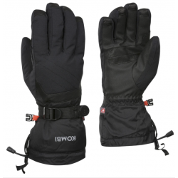 Kombi - Vanguard Primaloft® Gloves - Men - Black Kombi Clothing