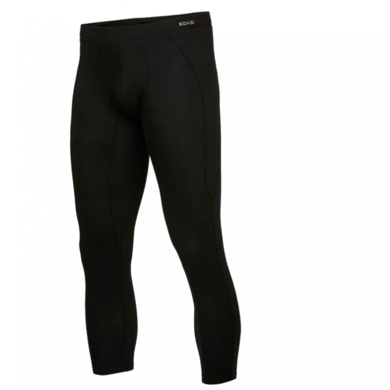 Kombi - Merino Blend Bottom - Men - Black Kombi Clothing Kombi - Merino Blend Bottom - Men - Black Kombi Clothing