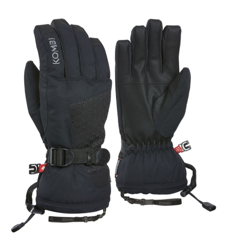 Kombi - Paramount Primaloft® Gloves - Women - Black Kombi Clothing