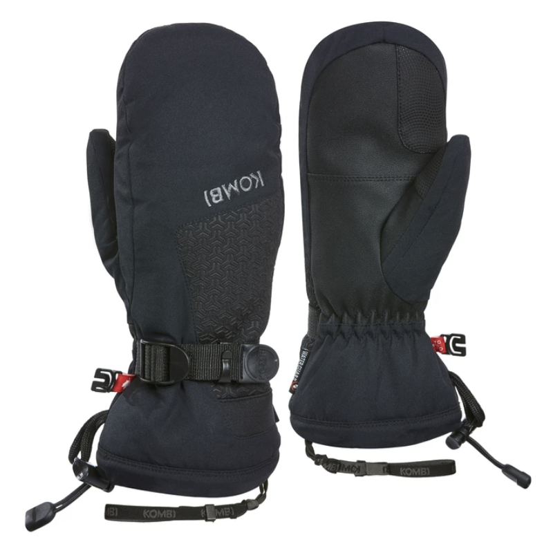 Kombi Paramount PRIMALOFT® Mittens Women Black Size (Clothing