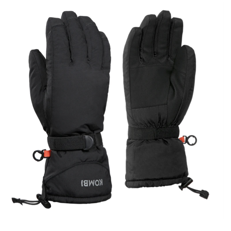 Kombi - Everyday Waterguard® Gloves - Women - Black Kombi Clothing